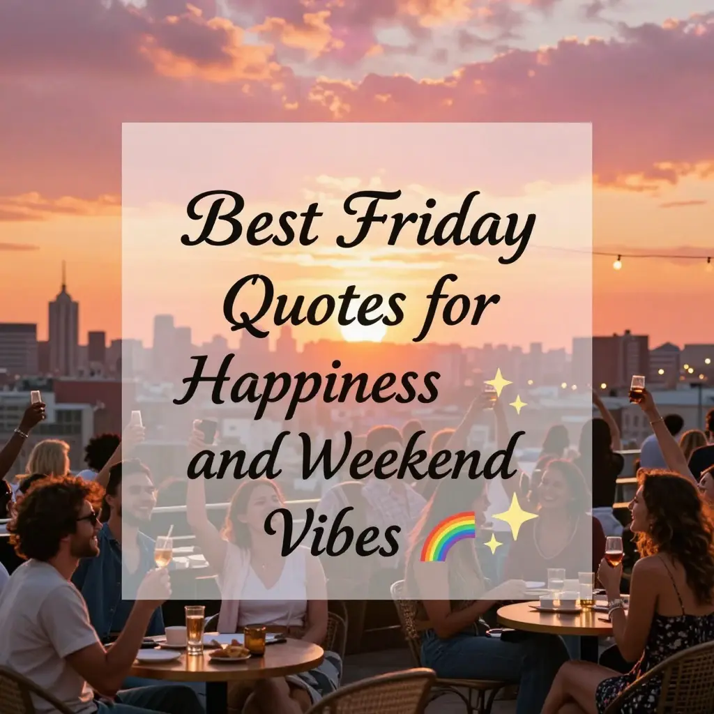 friday quotes