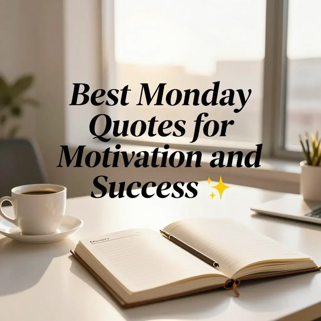 monday quotes