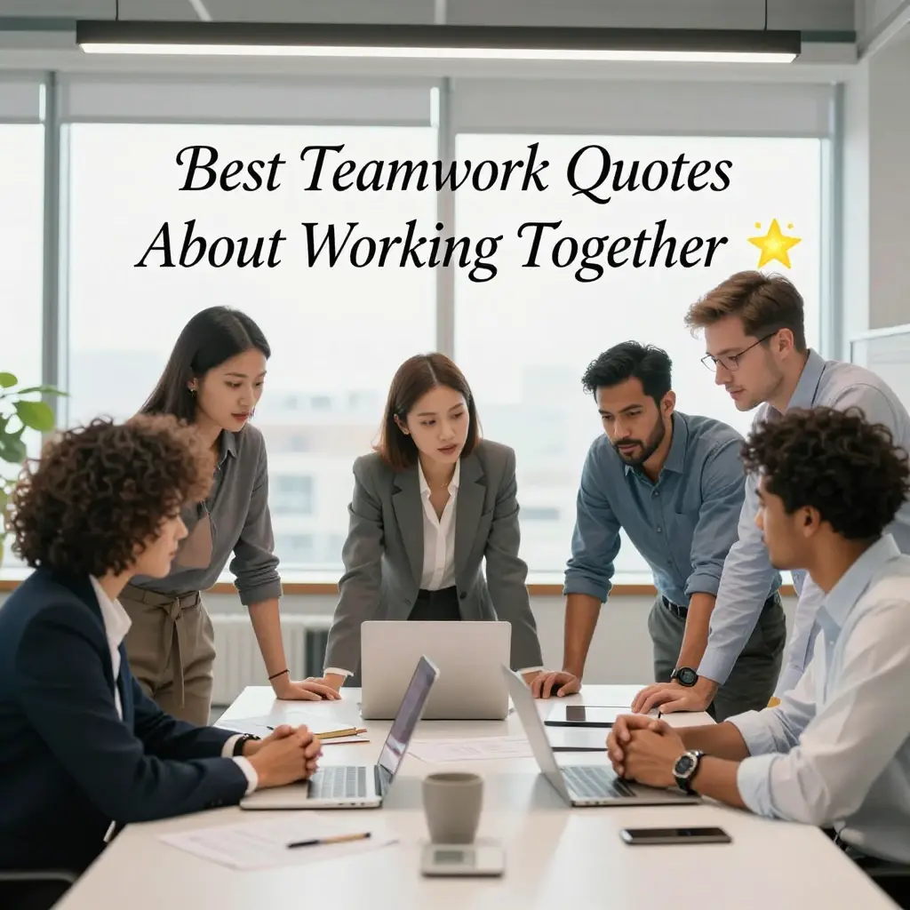 teamwork quotes