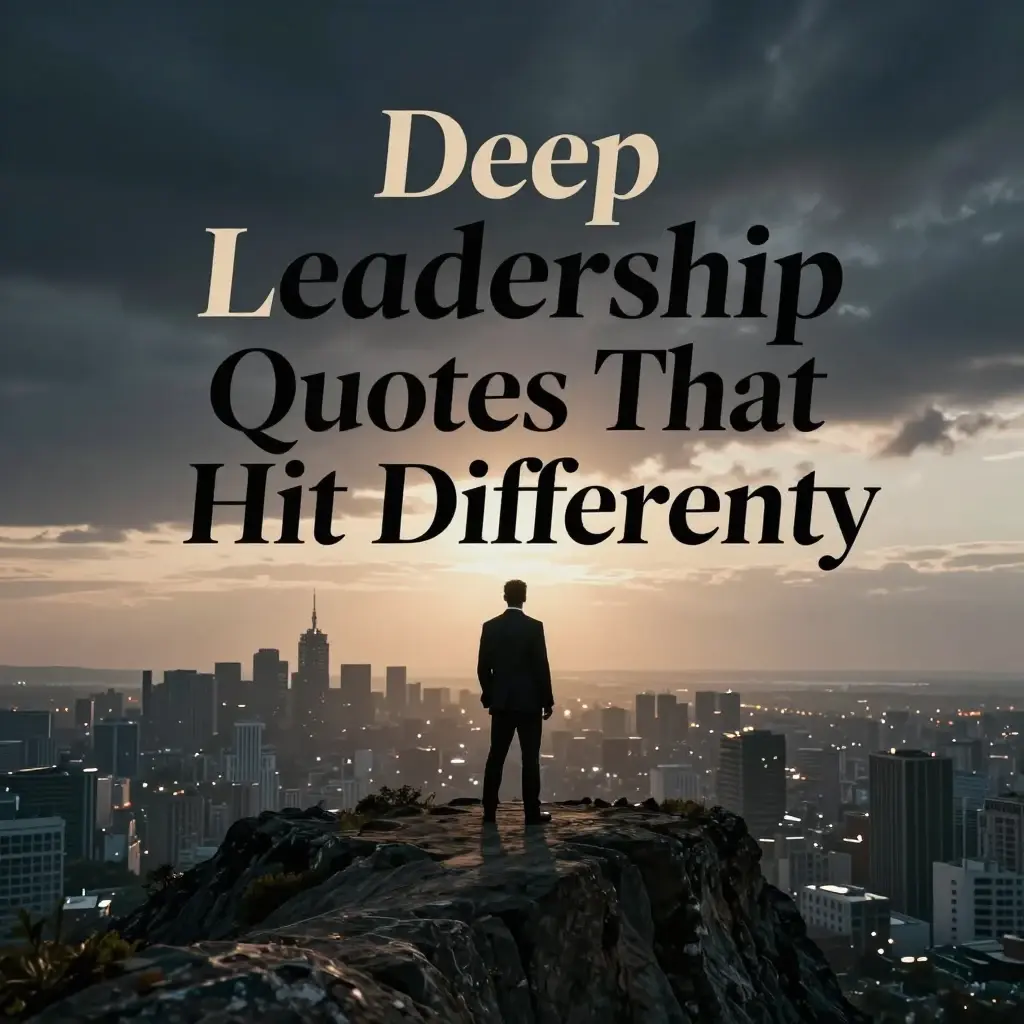 leadership quotes