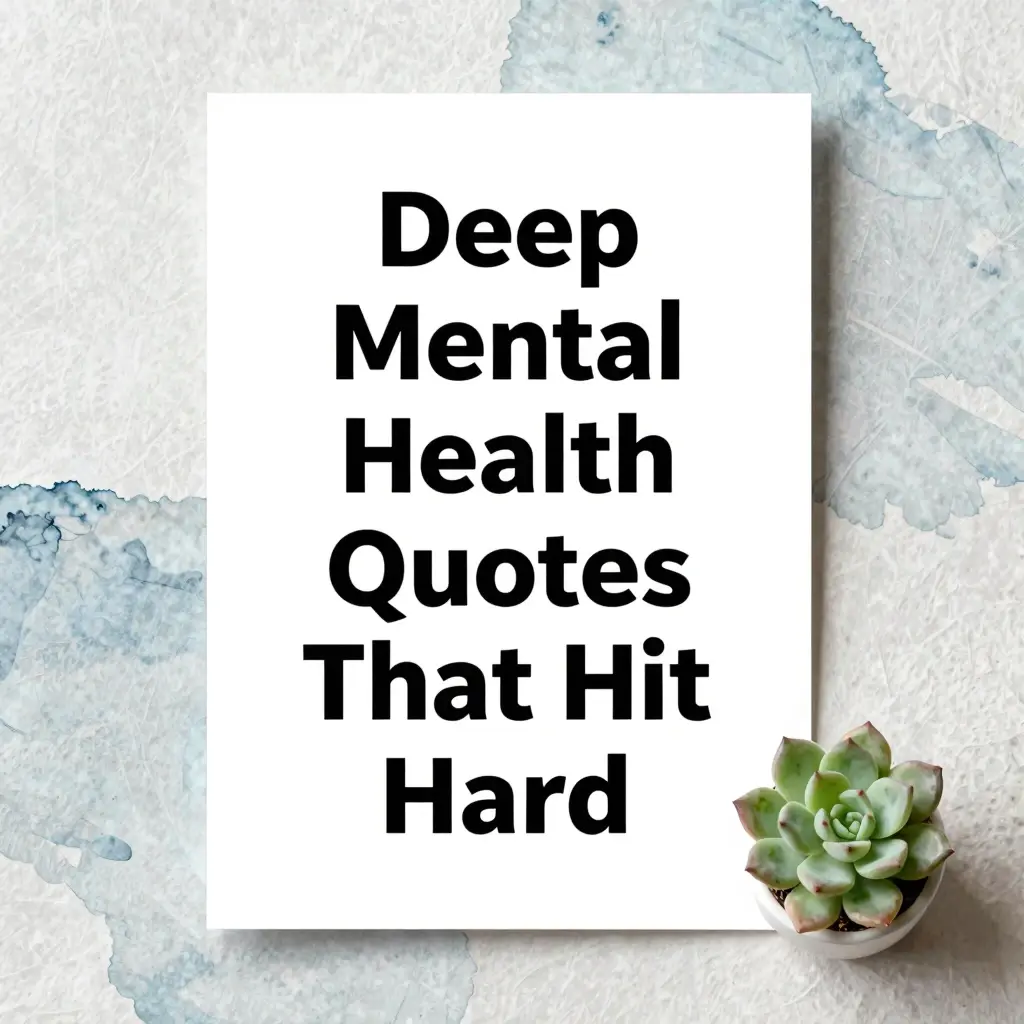 mental health quotes