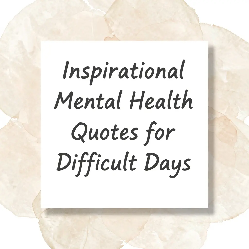 mental health quotes
