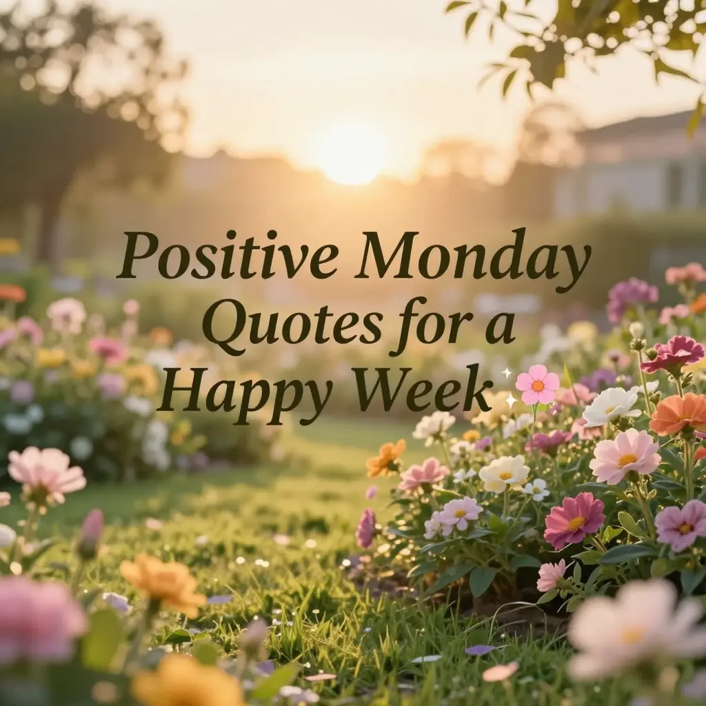 monday quotes