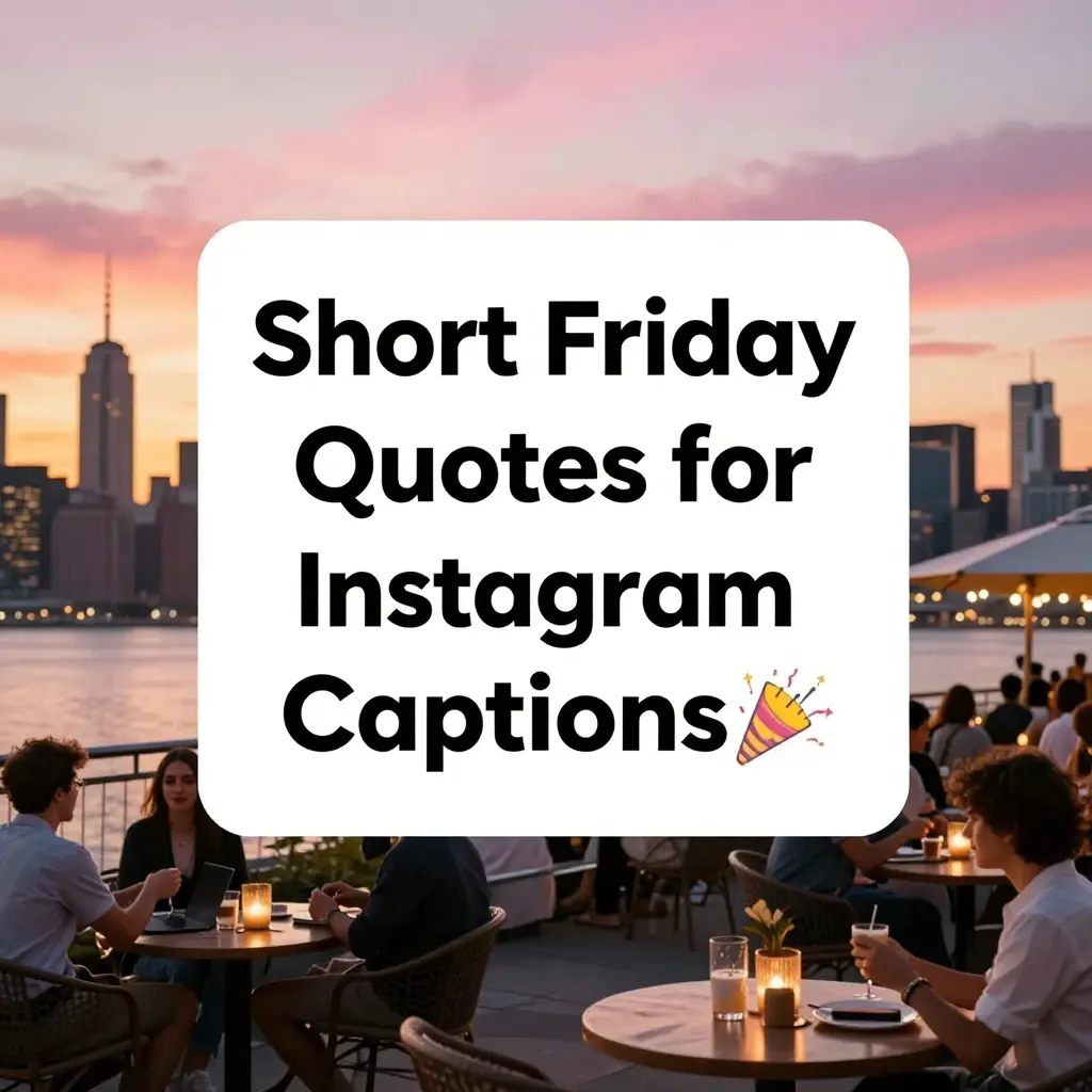 friday quotes
