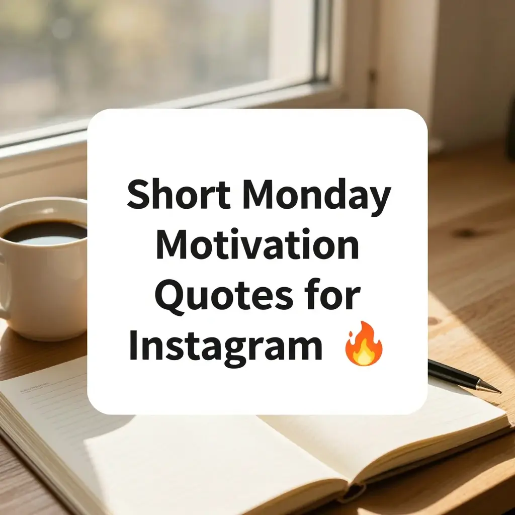 monday motivation quotes