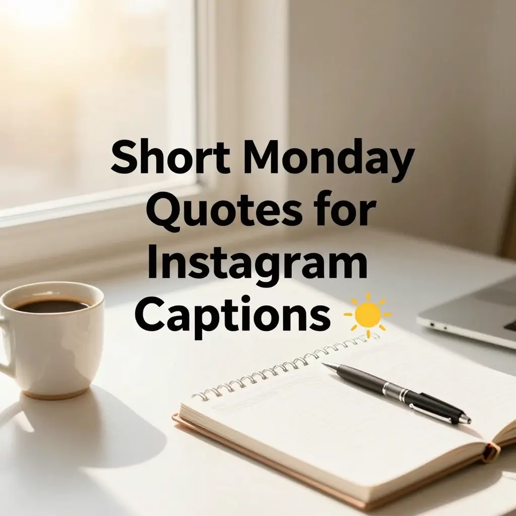 monday quotes