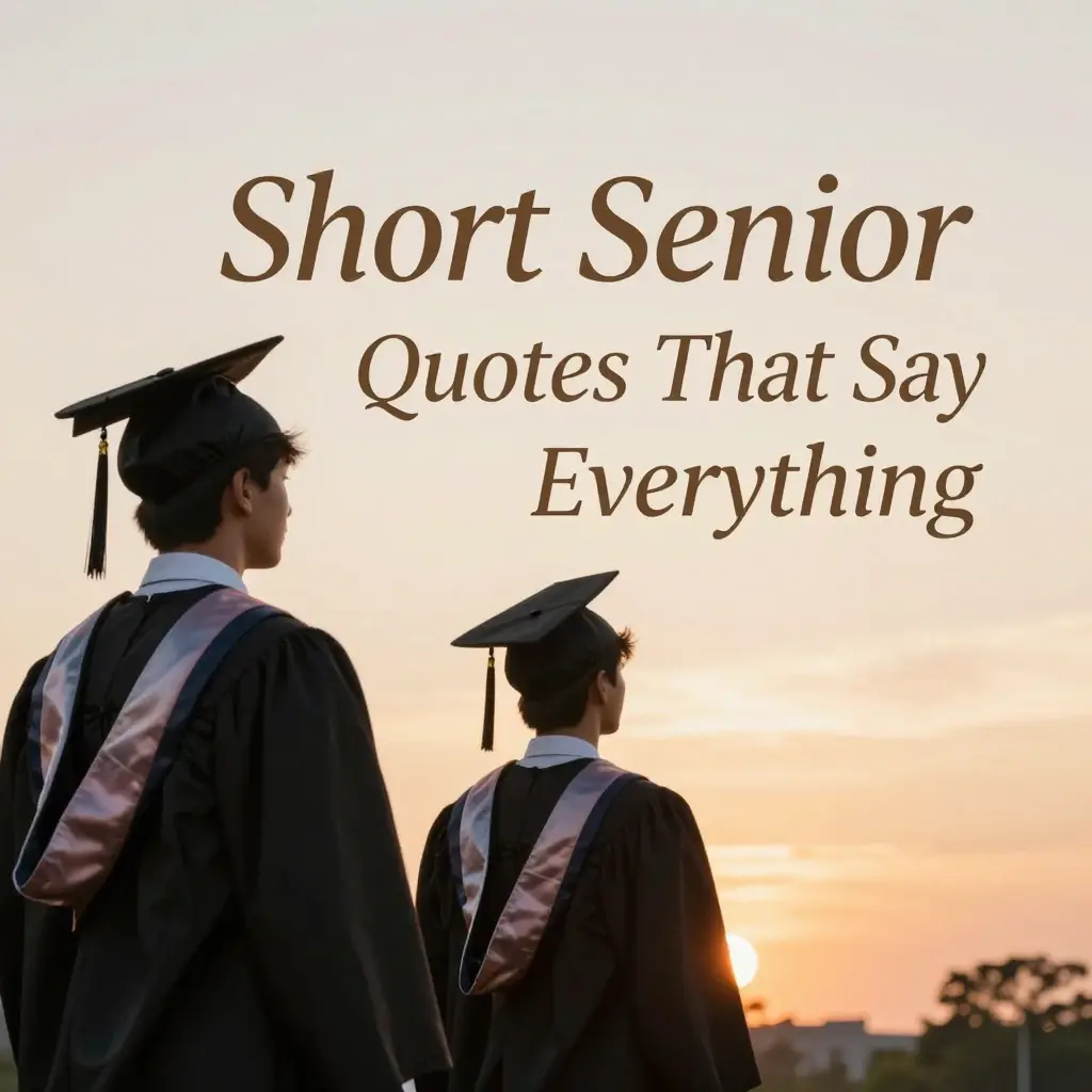 senior quotes