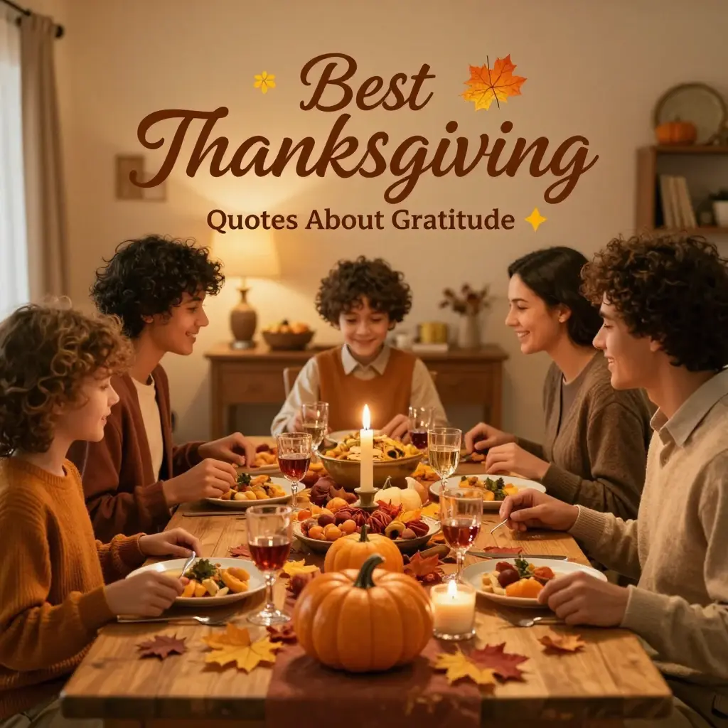 thanksgiving quotes