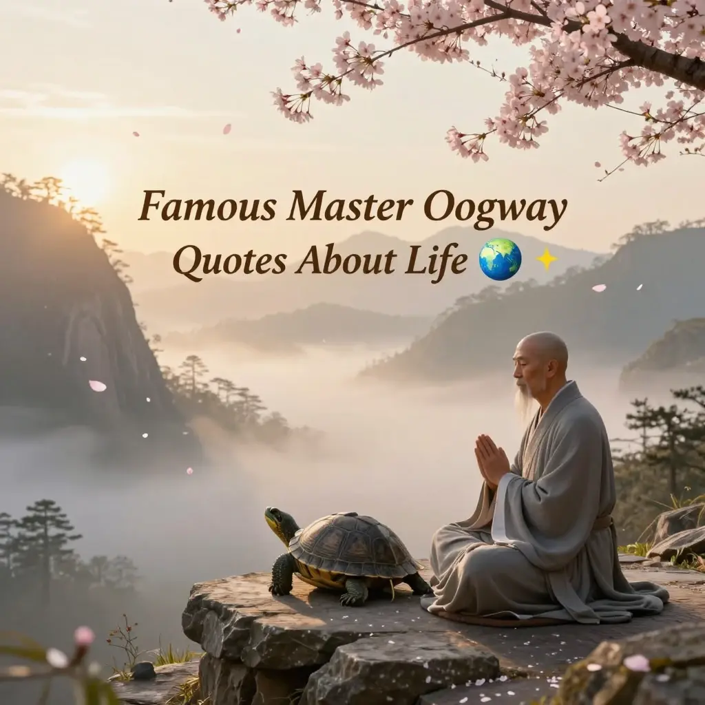 master oogway quotes