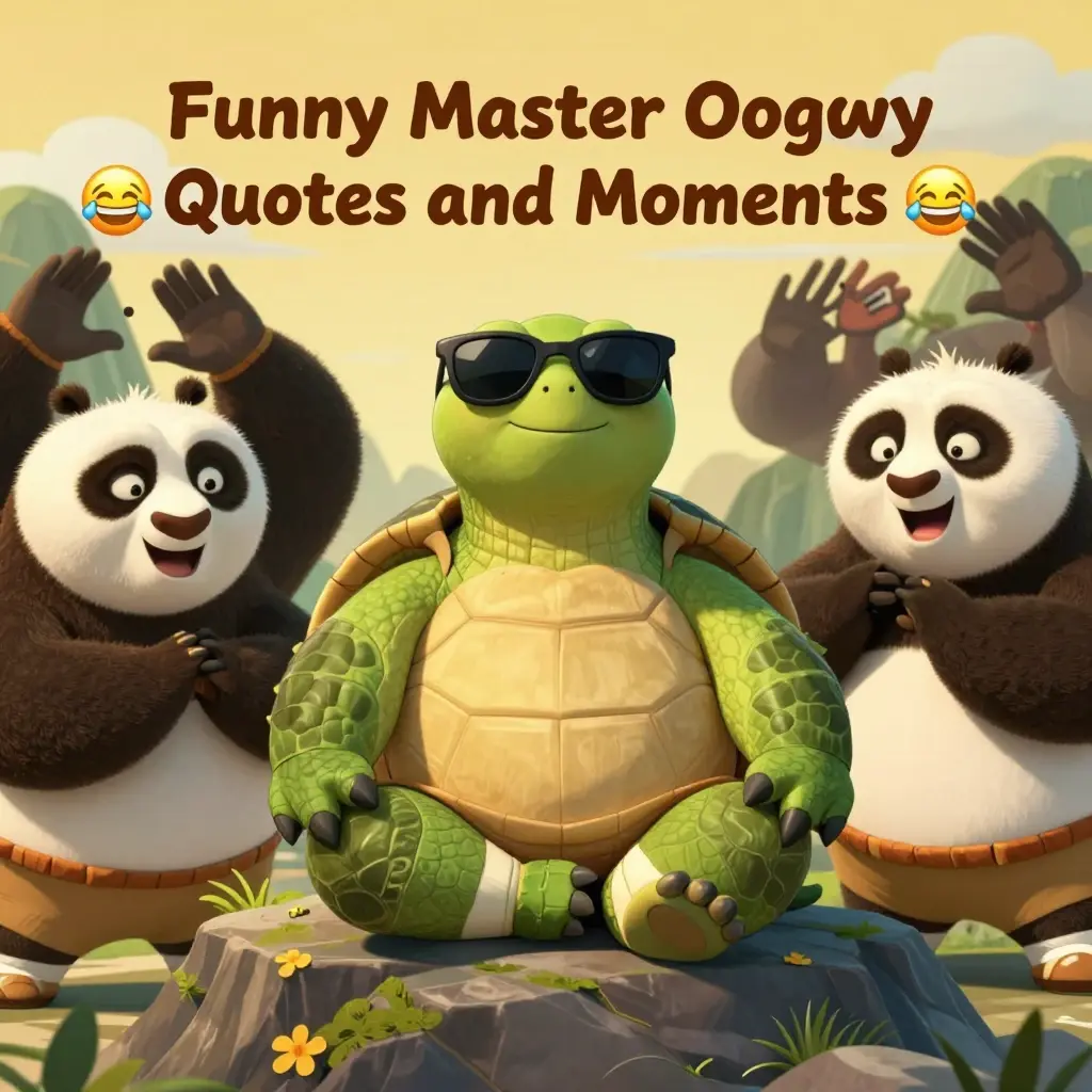 master oogway quotes