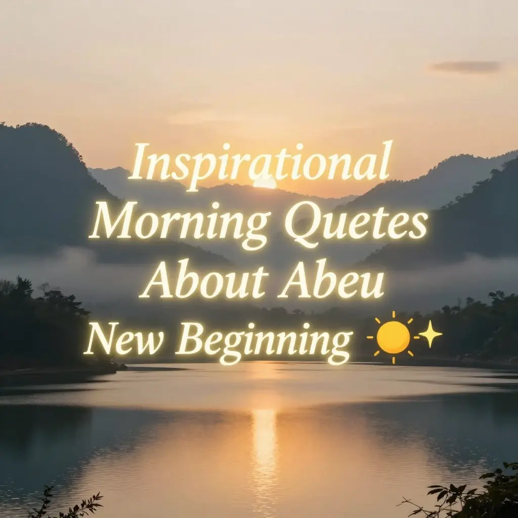 morning quotes