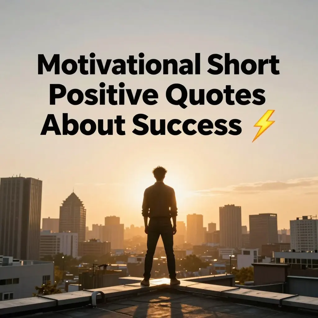short positive quotes