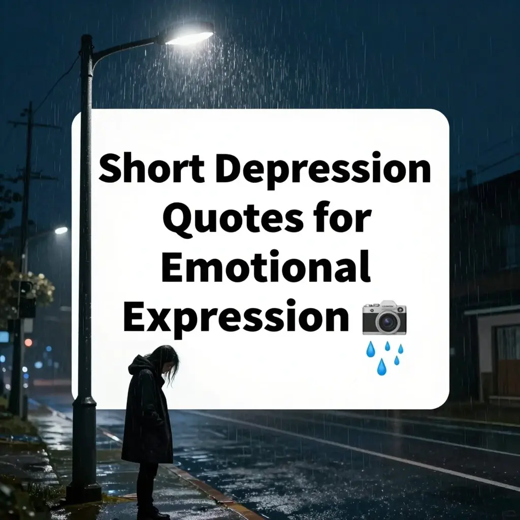depression quotes