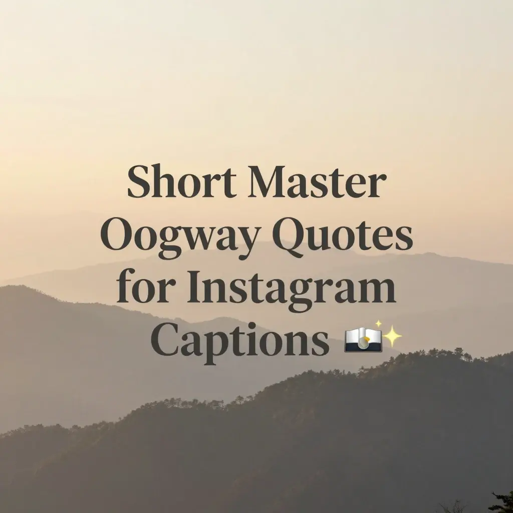 master oogway quotes