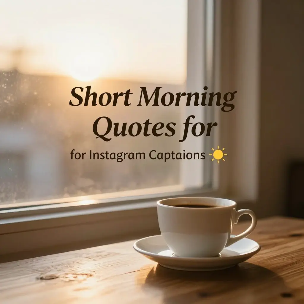 morning quotes