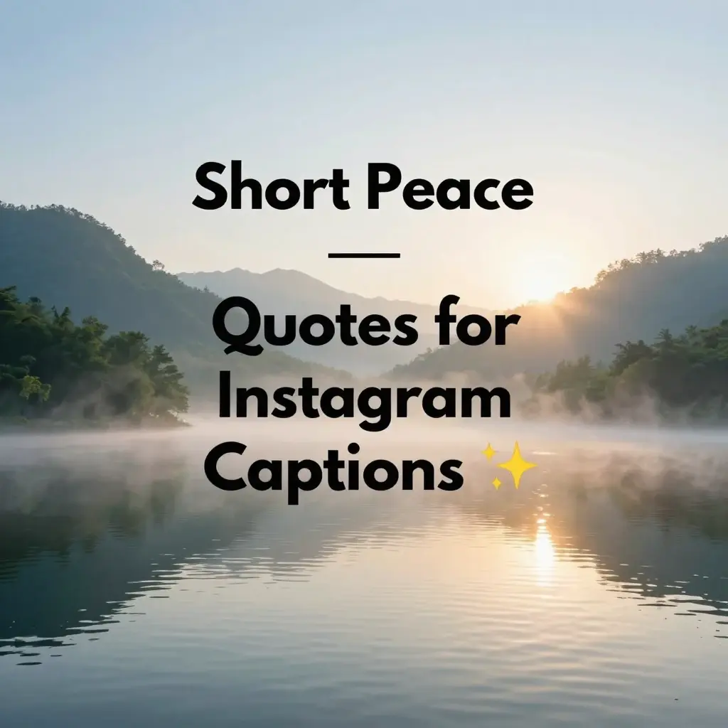 peace quotes