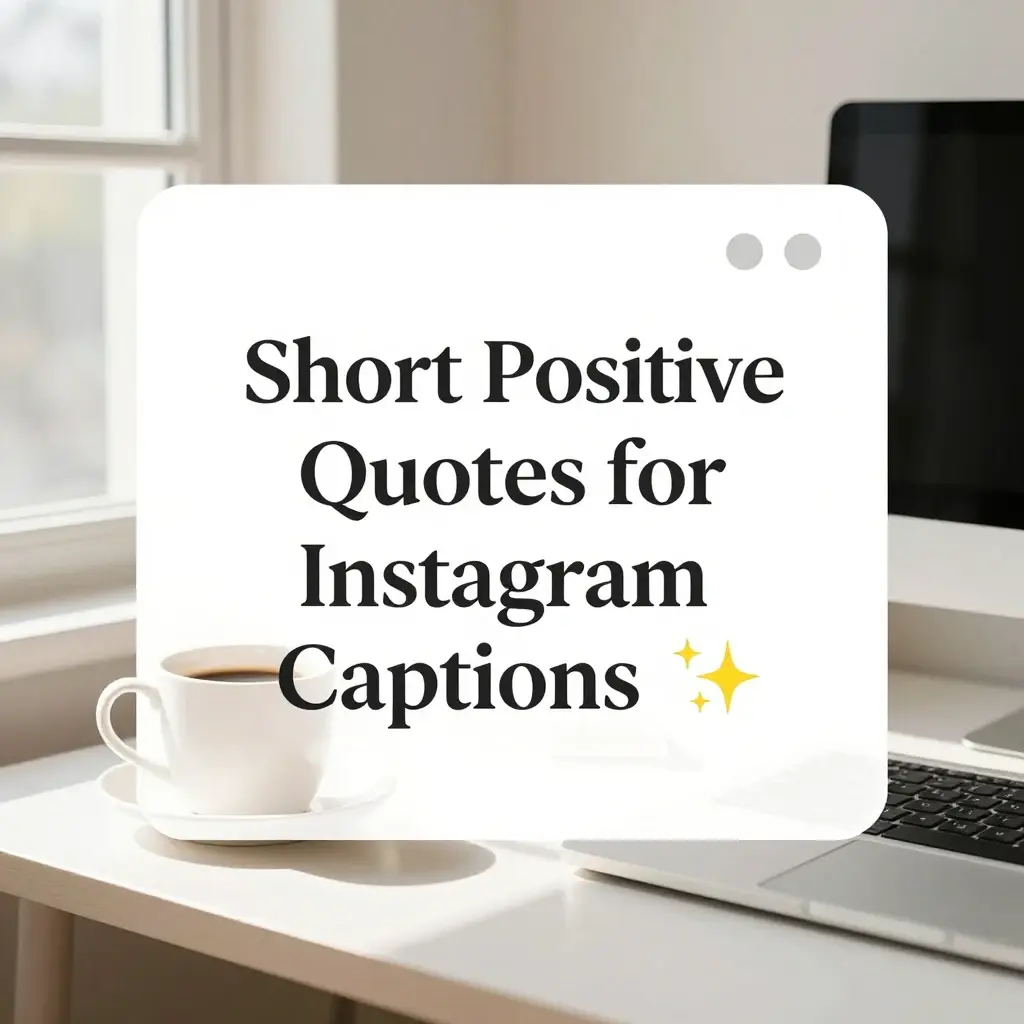 short positive quotes
