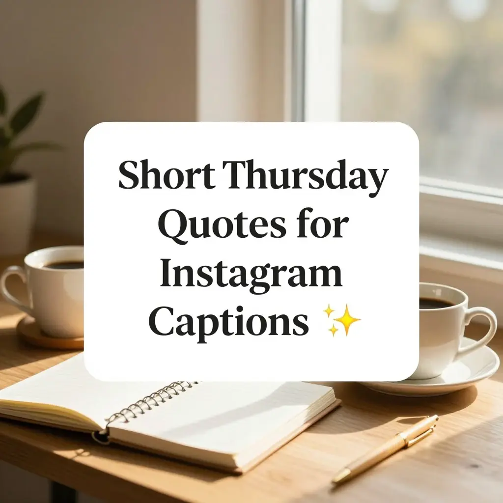 thursday quotes