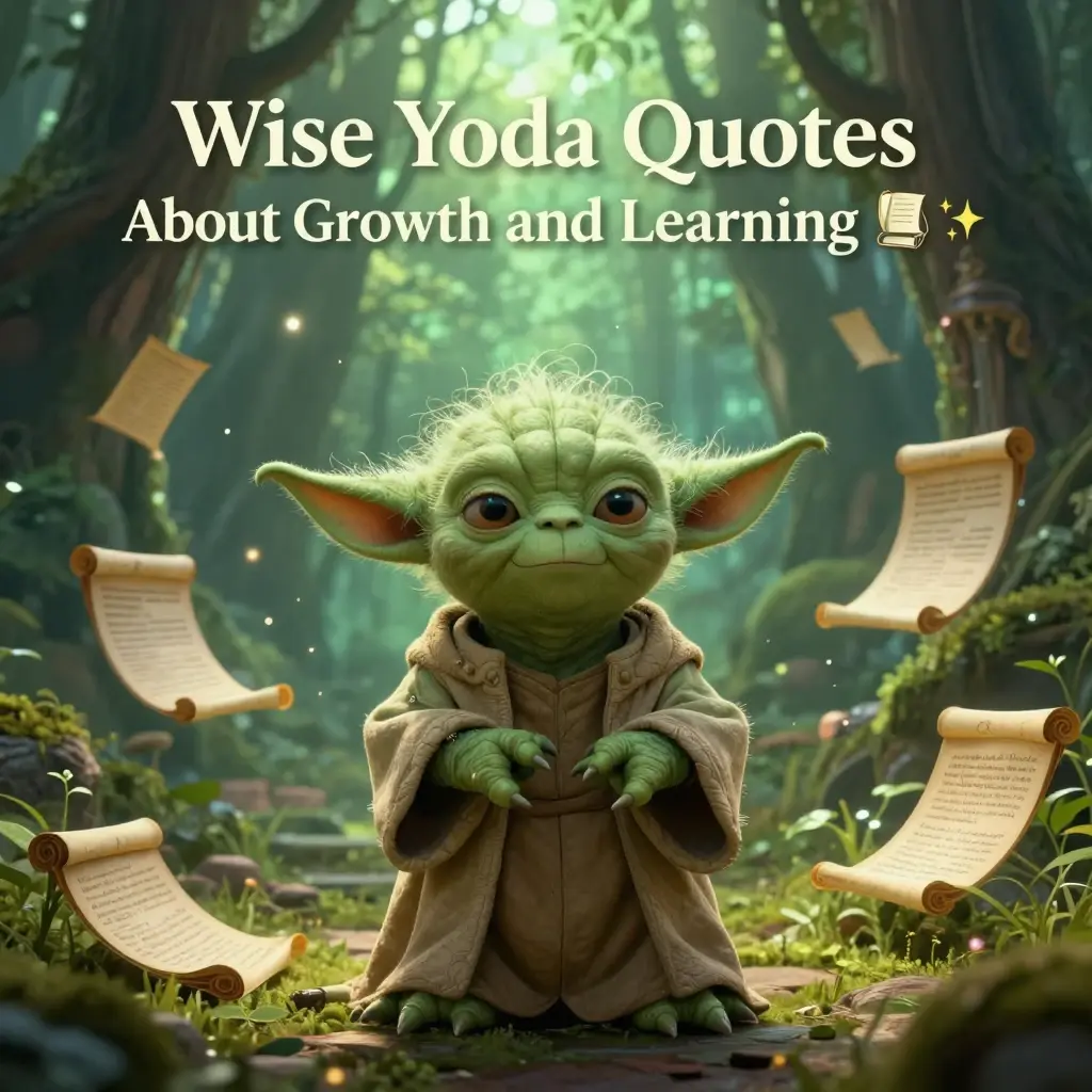 yoda quotes