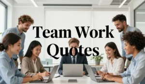 team work quotes